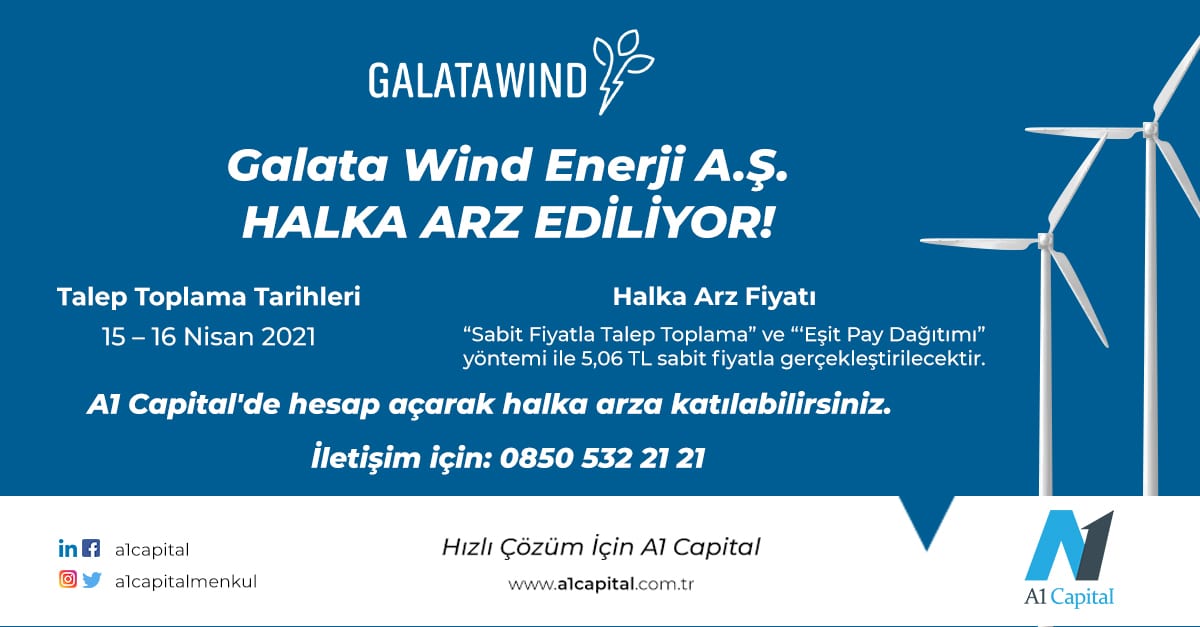 Galata Wind Enerji A.Ş. - A1 Capital